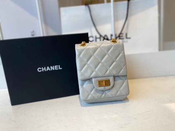 Chanel mini 2.55 Flap bag AS1961 1