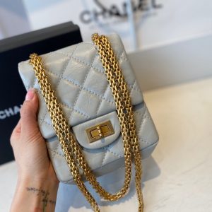 Chanel mini 2.55 Flap bag AS1961 14