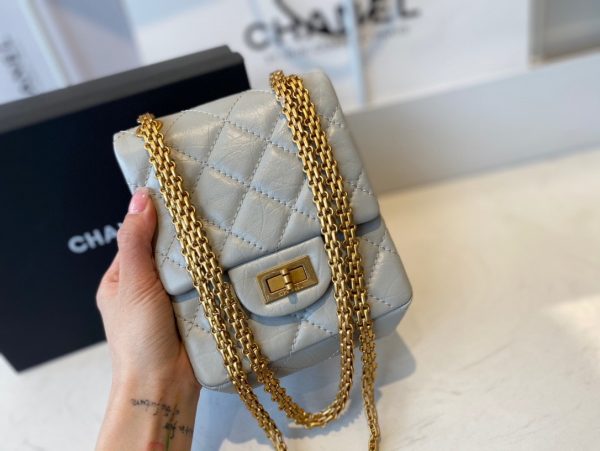 Chanel mini 2.55 Flap bag AS1961 5