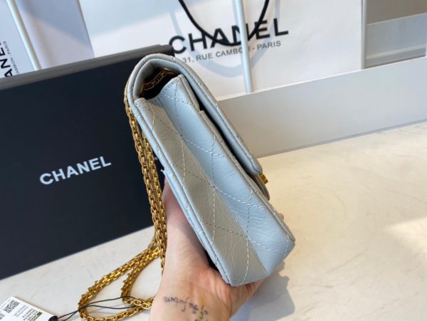 Chanel mini 2.55 Flap bag AS1961 7