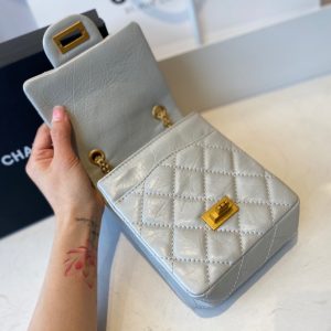 Chanel mini 2.55 Flap bag AS1961 17