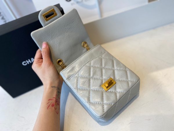 Chanel mini 2.55 Flap bag AS1961 8