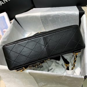 Chanel vintage jumbo backpack 14