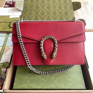 Gucci dionysus leather red 400249 8