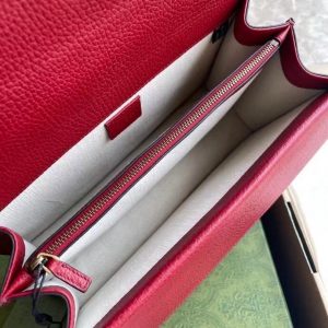 Gucci dionysus leather red 400249 10