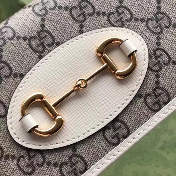 Gucci horsebit 1955 white 621892 2