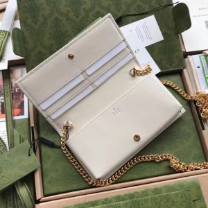 Gucci horsebit 1955 white 621892 10