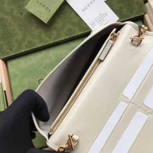 Gucci horsebit 1955 white 621892 11