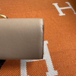 Hermes Egee Swift beige Handbag 13