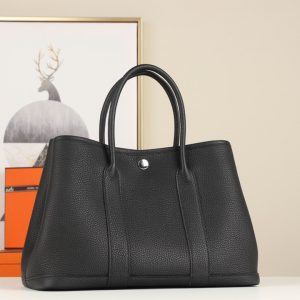 Hermes Garden Party 30 black noir Bag 17