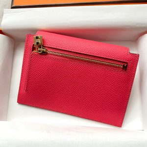 Hermes Kelly Pocket Epsom dark pink Bag 13