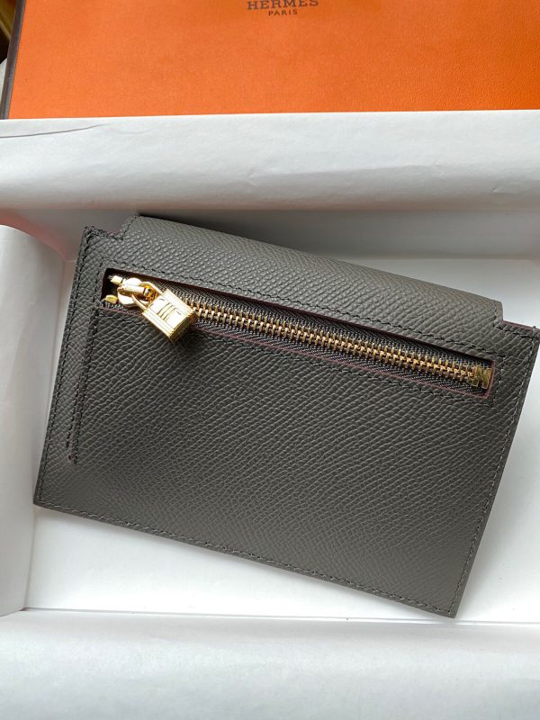 Hermes Kelly Pocket Epsom gray Bag 3