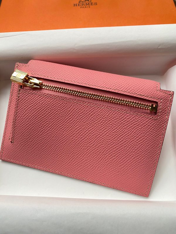 Hermes Kelly Pocket Epsom light coral Bag 2