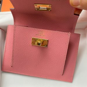 Hermes Kelly Pocket Epsom light coral Bag 13