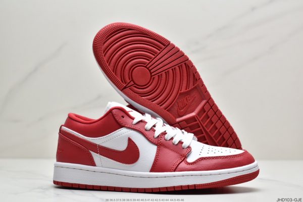 Jordan 1 Low Gym Red-553558 611 2