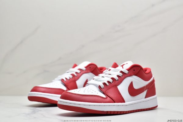 Jordan 1 Low Gym Red-553558 611 3