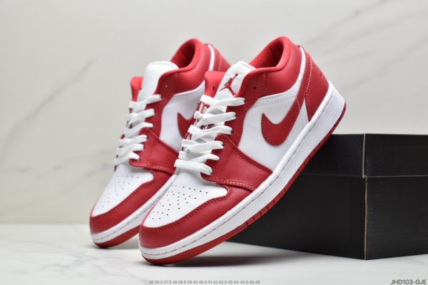 Jordan 1 Low Gym Red-553558 611 1