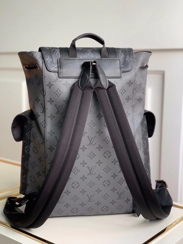 Louis Vuitton Monogram Eclipse Canvas Christopher PM backpack M45419 3