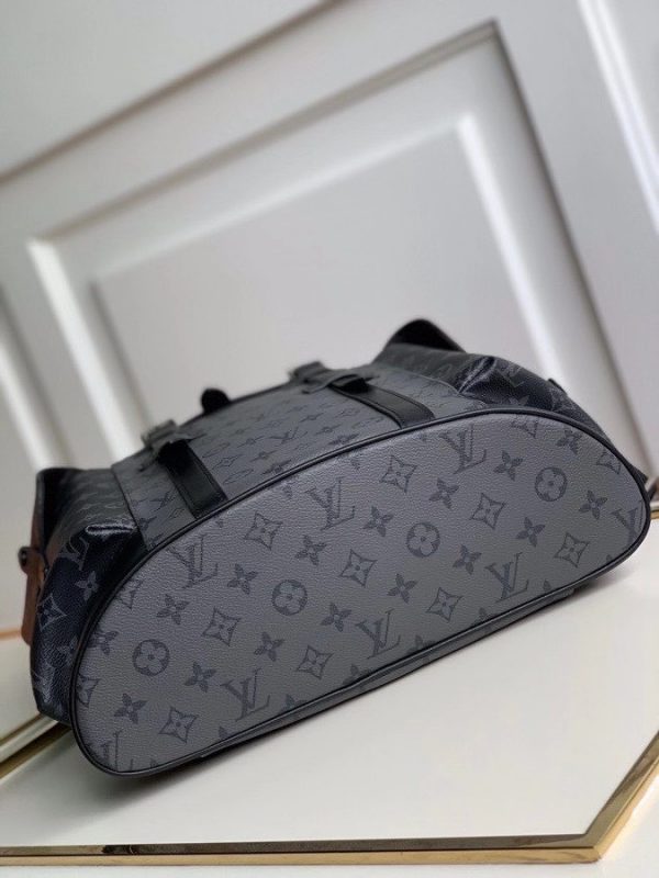 Louis Vuitton Monogram Eclipse Canvas Christopher PM backpack M45419 2