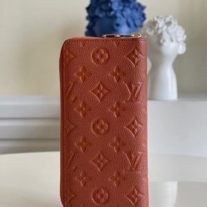 Louis Vuitton Monogram Leather Logo Long Wallets M80548 8