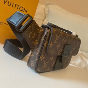 Louis Vuitton Monogram S Lock Sling Bag M45807 11