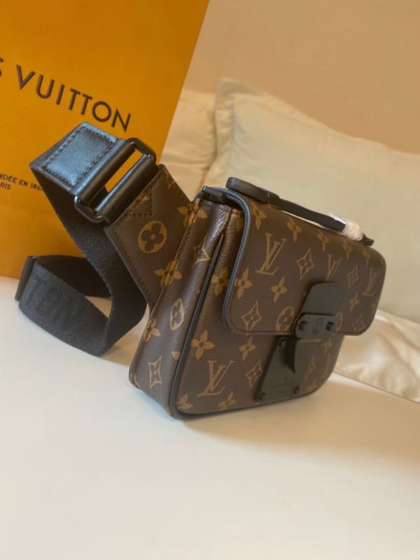 Louis Vuitton Monogram S Lock Sling Bag M45807 5