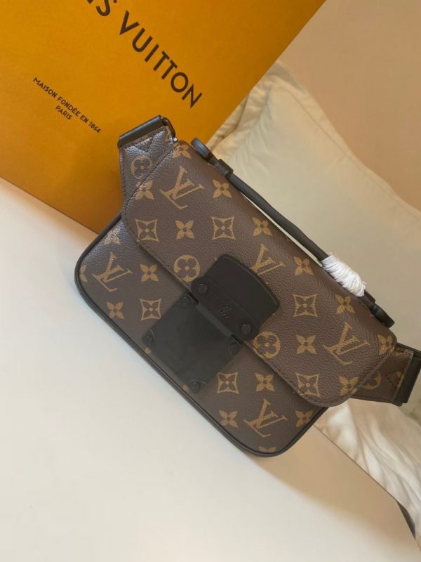 Louis Vuitton Monogram S Lock Sling Bag M45807 1