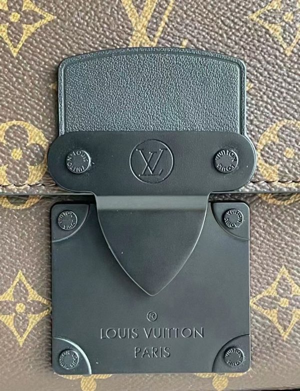 Louis Vuitton Monogram S Lock Sling Bag M45807 2