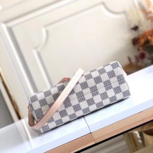 Louis Vuitton N41581 Damier Azur Canvas CROISETTE Bag 11