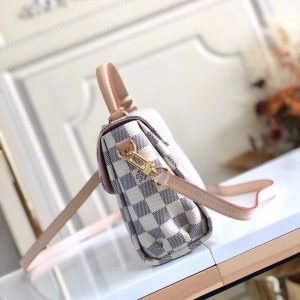 Louis Vuitton N41581 Damier Azur Canvas CROISETTE Bag 10