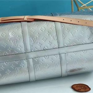 Louis Vuitton Online Store M58758 Keepall Silver 11