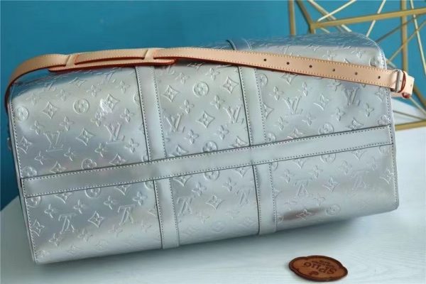 Louis Vuitton Online Store M58758 Keepall Silver 4