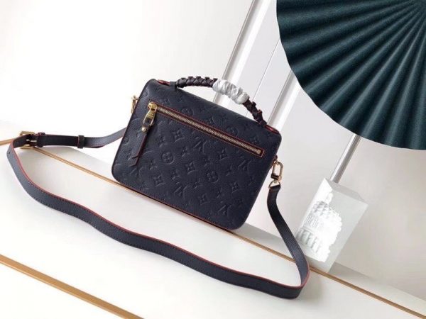 Louis Vuitton Pochette Metis Navy M43942 6