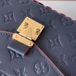 Louis Vuitton Pochette Metis Navy M43942 16