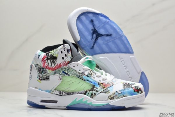 Nike Air Jordan 5 AV2405-900 sgniW 3