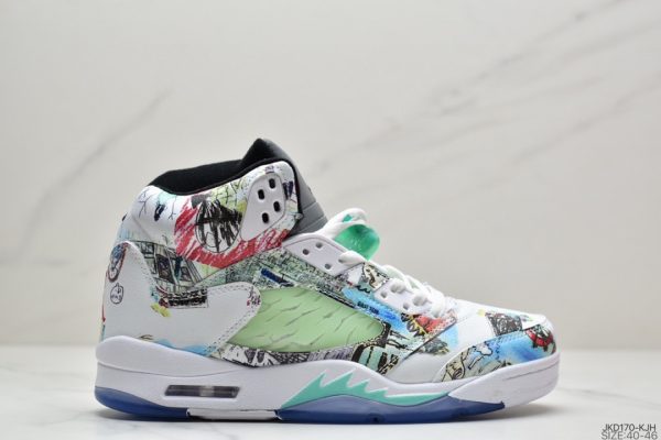 Nike Air Jordan 5 AV2405-900 sgniW 4