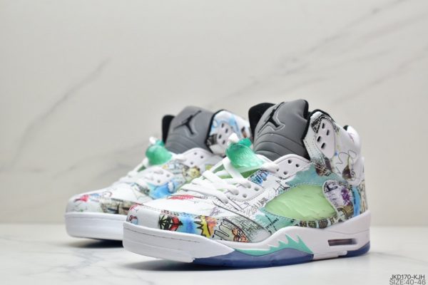 Nike Air Jordan 5 AV2405-900 sgniW 7