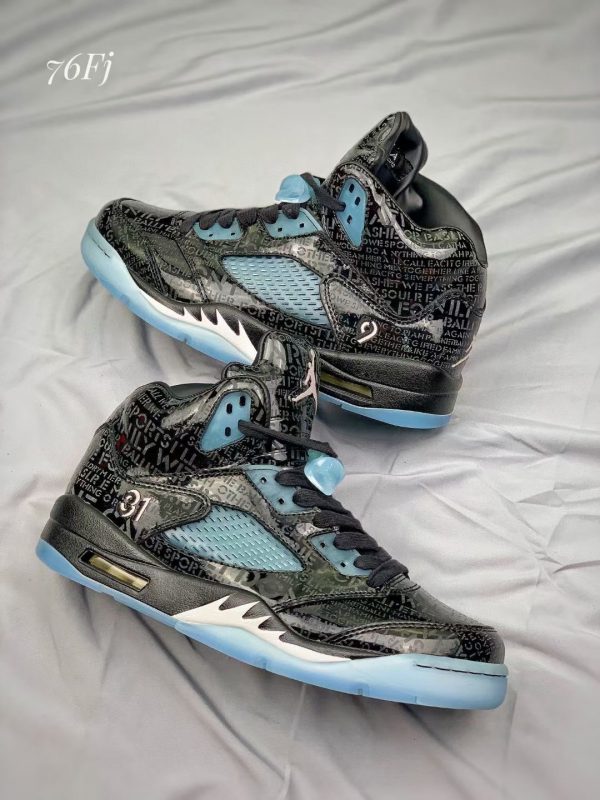 Nike Air Jordan 5 Retro DB"Doernbecher"-633068-010 3