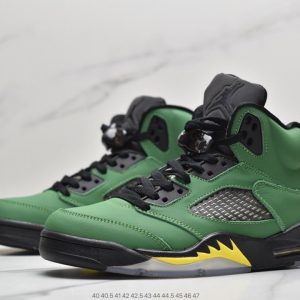 Nike Air Jordan 5 SE "Oregon Ducks" 14