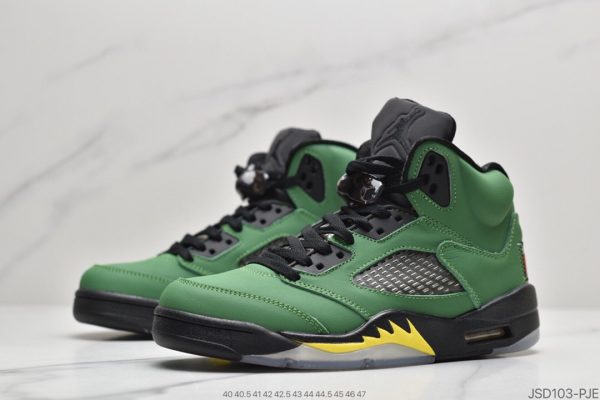 Nike Air Jordan 5 SE "Oregon Ducks" 5