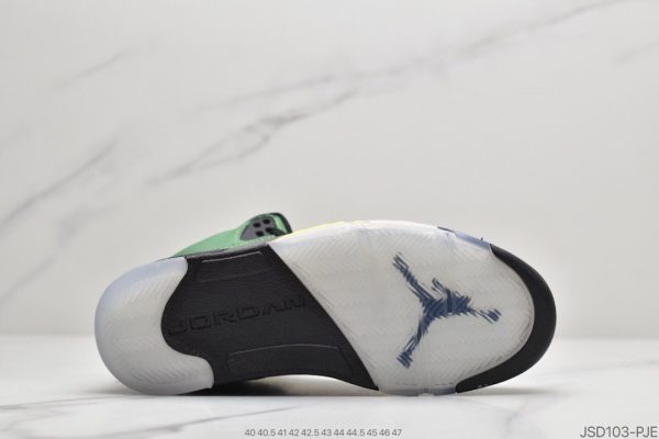 Nike Air Jordan 5 SE "Oregon Ducks" 6