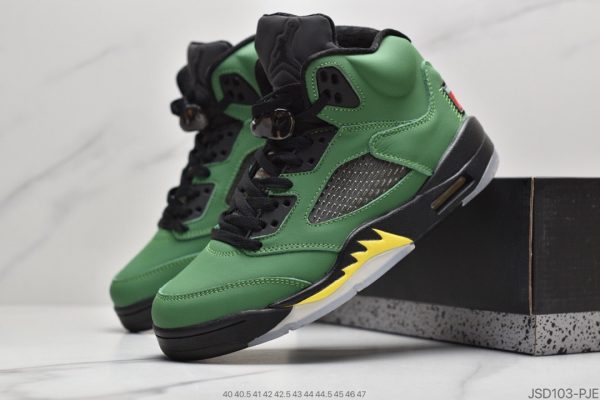 Nike Air Jordan 5 SE "Oregon Ducks" 7