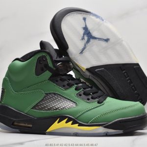 Nike Air Jordan 5 SE "Oregon Ducks" 17