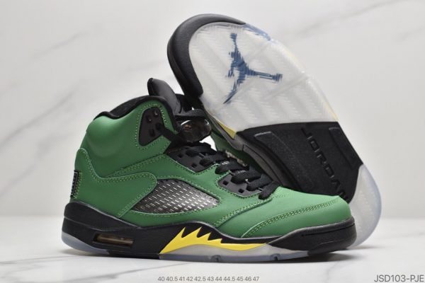 Nike Air Jordan 5 SE "Oregon Ducks" 8