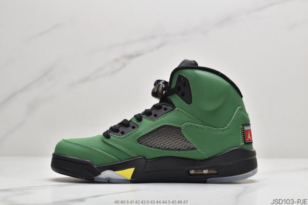 Nike Air Jordan 5 SE "Oregon Ducks" 9