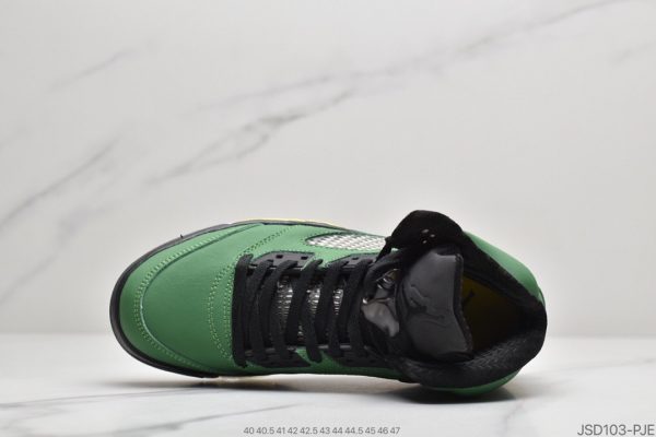 Nike Air Jordan 5 SE "Oregon Ducks" 10