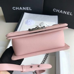 chanel Leboy hanbag pink 8