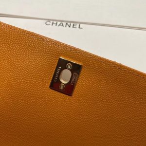 chanel coco handle pumpkin 980-92993 13