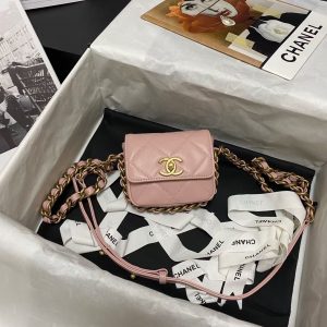 chanel leboy pink AS2888 11