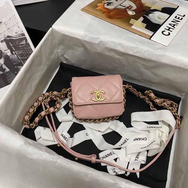 chanel leboy pink AS2888 4